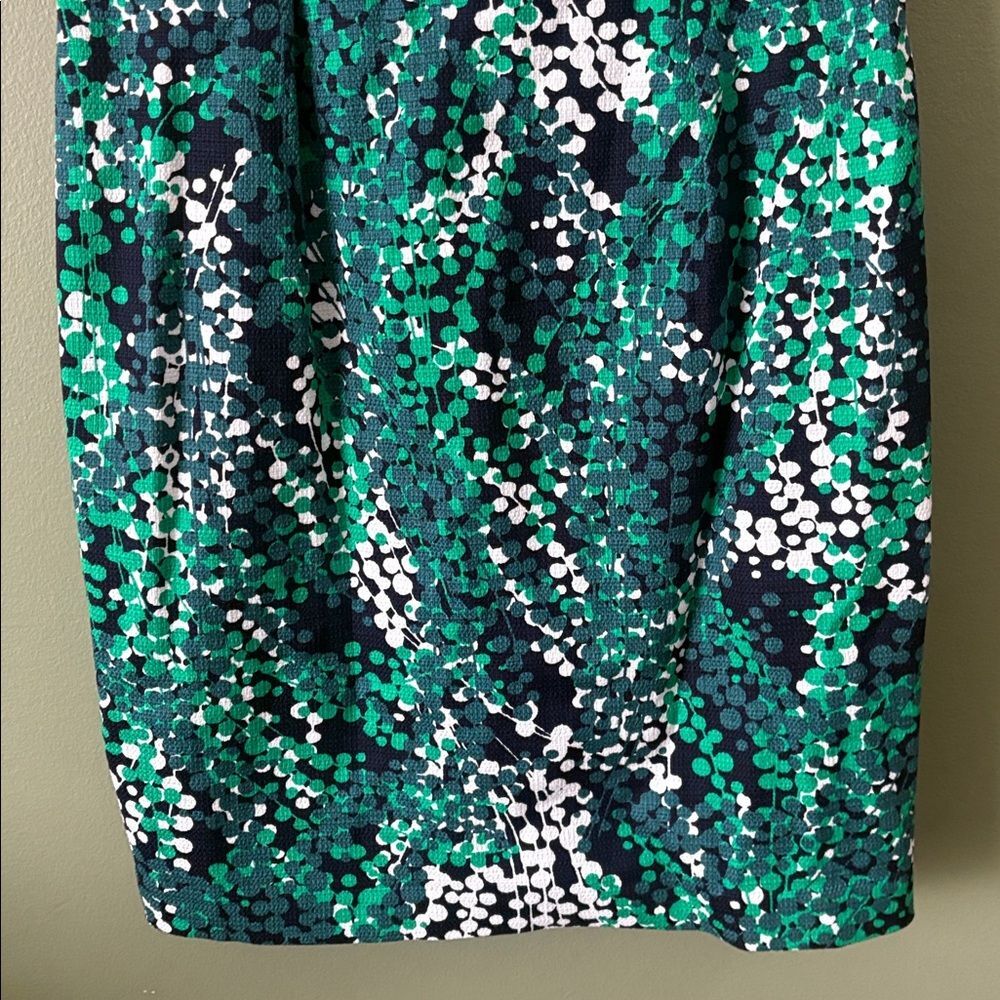 Boden Martha Dress Drake Wisteria Green Sheath Sz 8R - Picture 5 of 9